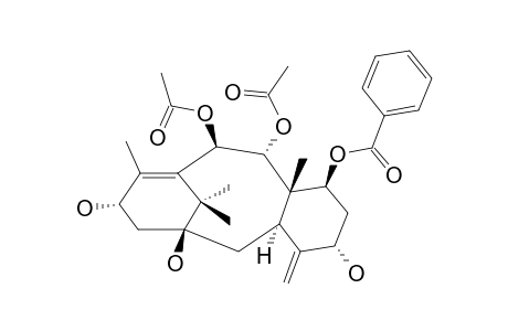 TAXA-4(20),11-DIENE-1-BETA,5-ALPHA,7-BETA,9-ALPHA,10-BETA,13-ALPHA-HEXAOL-9-ALPHA,10-BETA-DIACETATE-7-BETA-BENZOATE