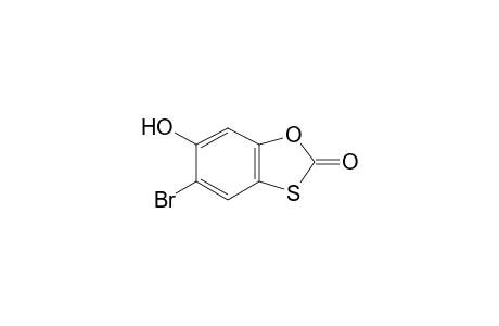1,3-Benzoxathiol-2-one, 5-bromo-6-hydroxy-