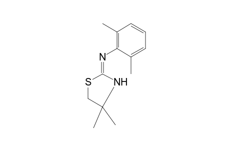 4,4-dimethyl-2-[(2,6-xylyl)imino]thiazolidine