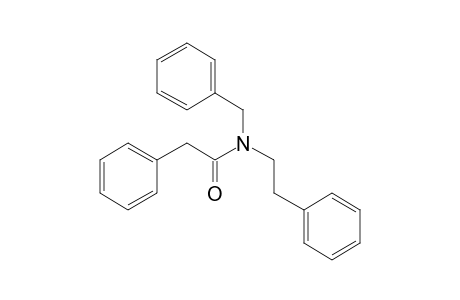 Benzenacetamide, N-benzyl-N-phenethyl-