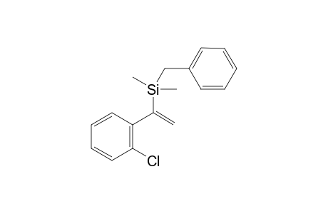 Benzyl(1-(2-chlorophenyl)vinyl)dimethylsilane