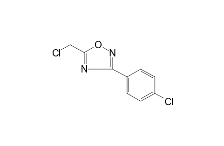 5-(chloromethyl)-3-(p-chlorophenyl)-1,2,4-oxadiazole