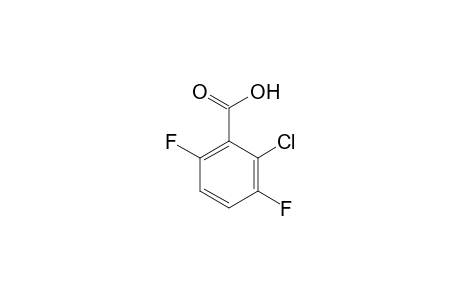 2-Chloro-3,6-difluorobenzoic acid