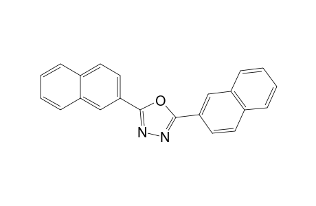 2,5-di-2-naphthyl-1,3,4-oxadiazole