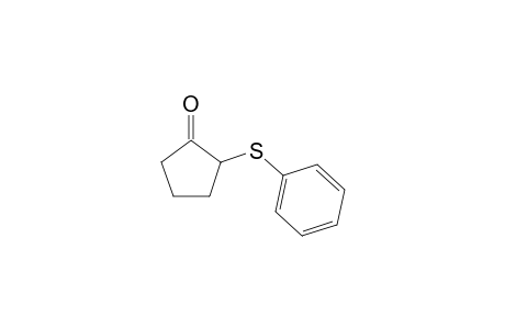2-(Phenylthio)-1-cyclopentanone