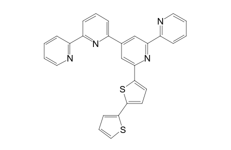 4-[2,2']-Bipyridin-6-yl-6-[2,2']bithiophen-5-yl-[2,2']bipyridine