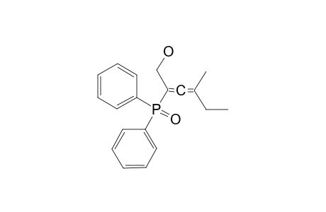 2-DIPHENYLPHOSPHINOYL-4-METHYL-HEXA-2,3-DIEN-1-OL