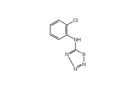 5-(o-chloroanilino)-1,2,3,4-thiatriazole