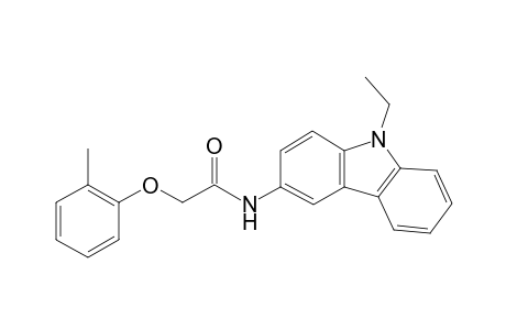 acetamide, N-(9-ethyl-9H-carbazol-3-yl)-2-(2-methylphenoxy)-