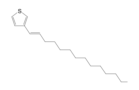 3-(Tetradec-1'-en-1'-yl)thiophene