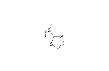 2-METHYLTHIO-1,3-DITHIOLIUM-IODIDE