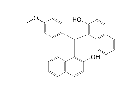 1,1'-(p-methoxybenzylidene)di-2-naphthol