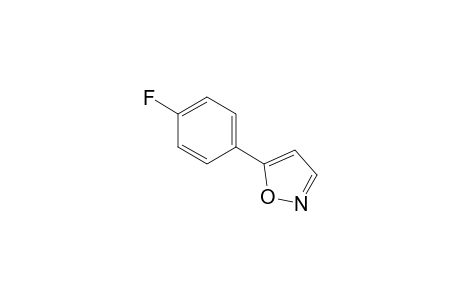 5-(4-Fluorophenyl)isoxazole