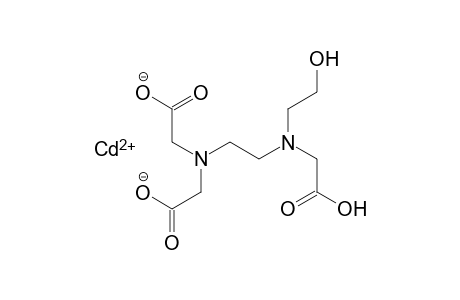 N-(CARBOXYMETHYL)-N'-(2-HYDROXYETHYL)-N,N'-ETHYLENEDIGLYCINE, CADMIUM SALT