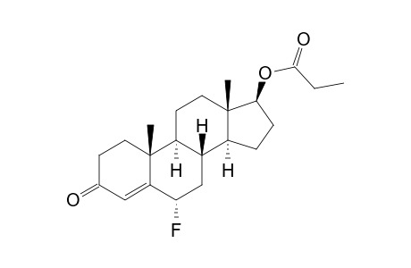 6α-Fluorotestosterone propionate