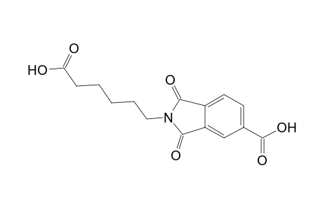 2H-isoindole-2-hexanoic acid, 5-carboxy-1,3-dihydro-1,3-dioxo-