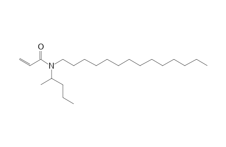 Acrylamide, N-(2-pentyl)-N-tetradecyl-