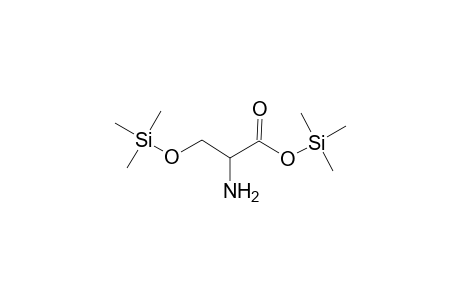 Trimethylsilyl 2-amino-3-[(trimethylsilyl)oxy]propanoate