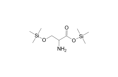 Trimethylsilyl 2-amino-3-[(trimethylsilyl)oxy]propanoate