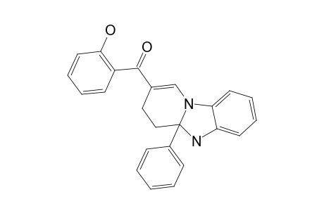 10A-PHENYL-1,2,10,10A-TETRAHYDROBENZO-[4,5]-IMIDAZO-[1,2-A]-PYRIDIN-3-YL-(2-HYDROXYPHENYL)-1-METHANONE