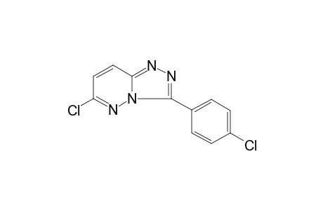 6-Chloro-3-(4-chloro-phenyl)-[1,2,4]triazolo[4,3-b]pyridazine