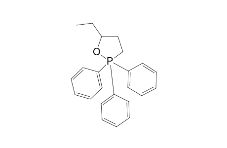 (+/-)-5-ETHYL-2,2,2-TRIPHENYL-1,2-LAMBDA(5)-OXAPHOSPHOLANE