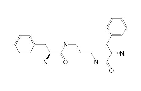 (2S)-2-amino-N-[3-[[(2S)-2-amino-1-oxo-3-phenylpropyl]amino]propyl]-3-phenylpropanamide