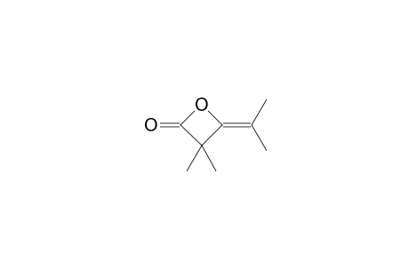 3,3-dimethyl-4-isopropylidene-2-oxetanone