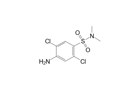 2,5-dichloro-N,N-dimethylsulfanilamide