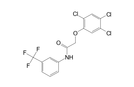 2-(2,4,5-TRICHLOROPHENOXY)-alpha,alpha,alpha-TRIFLUORO-m-ACETOTOLUIDIDE