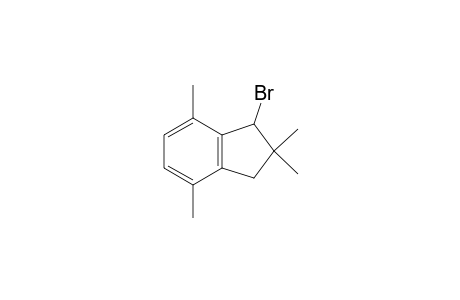 1H-Indene, 1-bromo-2,3-dihydro-2,2,4,7-tetramethyl-