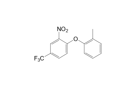 2-Nitro-alpha,alpha,alpha-trifluoro-p-tolyl o-tolyl ether