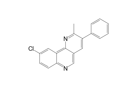 9-Chloro-2-methyl-3-phenylbenzo[h][1,6]naphthyridine