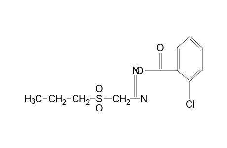 O-(o-chlorobenzoyl)-2-(propylsulfonyl)acetamidoxime