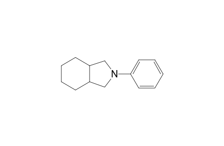 2-phenyl-1,3,3a,4,5,6,7,7a-octahydroisoindole