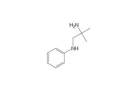 2-methyl-N^1-phenyl-1,2-propanediamine