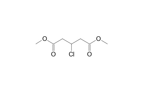 Dimethyl 3-chloropentanedioate