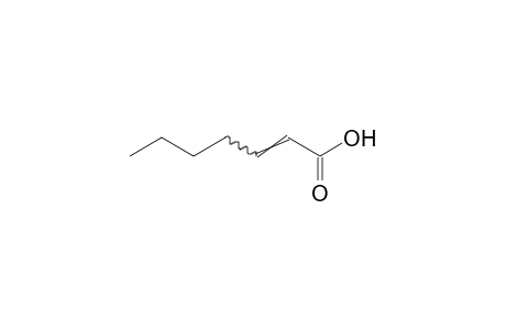 2-Heptenoic acid