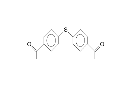 1-[4-(4-Ethanoylphenyl)sulfanylphenyl]ethanone