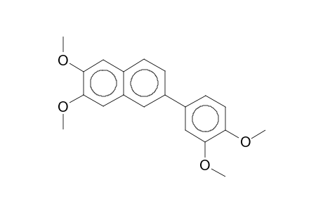 2,3-Dimethoxy-6-(3,4-dimethoxy-phenyl)-naphthalene