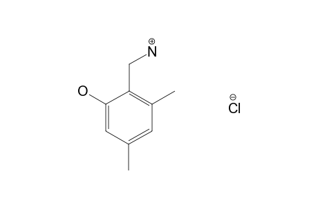 2-(aminomethyl)-3,5-dimethylphenol, hydrochloride