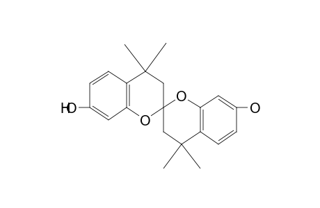 4,4,4',4'-tetramethyl-2,2'-spirobi[chroman]-7,7'-diol