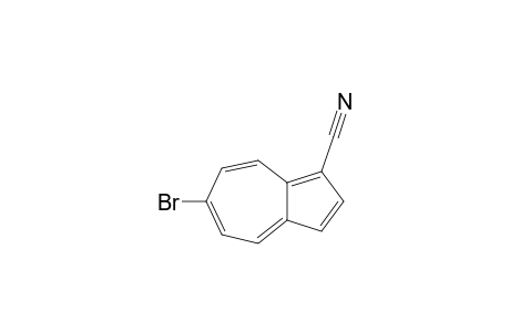 6-Bromanylazulene-1-carbonitrile