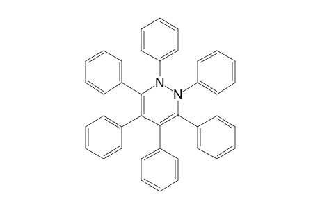 Pyridazine, 1,2-dihydro-1,2,3,4,5,6-hexaphenyl-