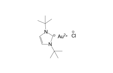 (1,3-Di-tert-butylimidazol-2-ylidene)gold(II) Chloride