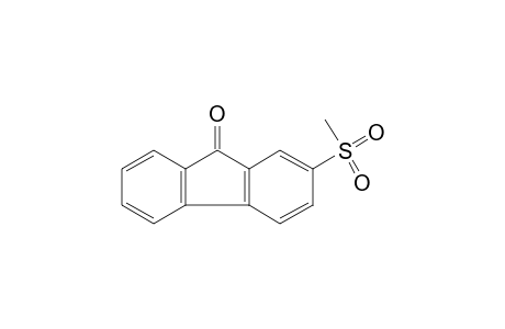2-(methylsulfonyl)fluoren-9-one