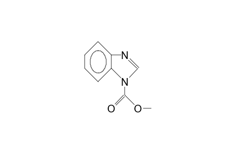 Benzimidazole-1-carboxylic acid, methyl ester