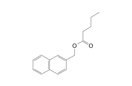 Naphthalen-2-ylmethyl pentanoate