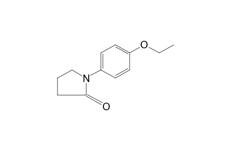 1-(P-Ethoxyphenyl)-2-pyrrolidinone