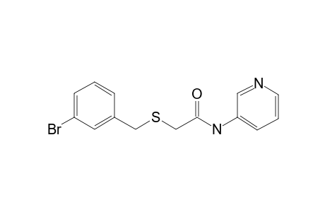 Acetamide, 2-(3-bromobenzylthio)-N-(3-pyridyl)-